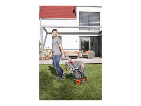Gardena Schlauchwagen Metall 100