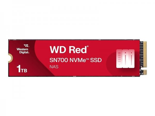 WD Red SN700 - 1 TB - M.2 - 3430 MB/s - 8 Gbit/s