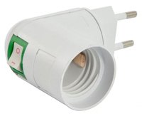 Synergy 21 LED Adapter für LED-Leuchtmittel PP->E27