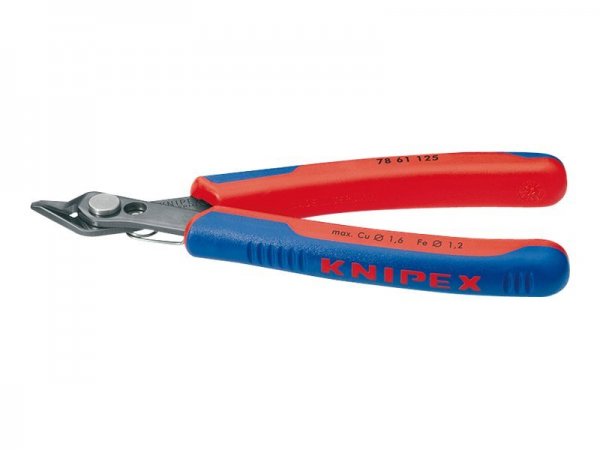 KNIPEX Electronic Super-Knips 78 61 125 - Kabelschneider 78 61