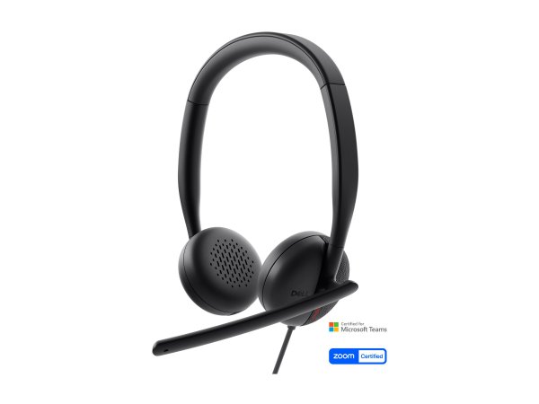 Dell Wired Headset WH3024 - Cuffia - 20 KHz