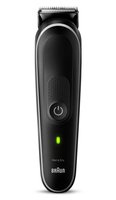 Braun MGK5410 - Nero - Metallo - Plastica - 1 mm - 2,1 cm - Universale - Barba - Orecchio - Viso - N