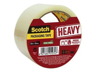 3M Scotch HV.5050.S.T. - Trasparente - Chiusura - Artigianato - Imballaggio - Riparazione - 50 m - 5