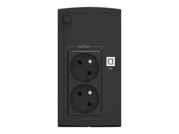 PowerWalker Basic VI 650 SB FR - A linea interattiva - 0,65 kVA - 360 W - 162 V - 290 V - 50/60 Hz