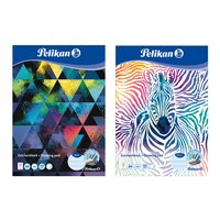 Pelikan 236782 - Blocco di carta da disegno - 120 g/m² - 20 fogli