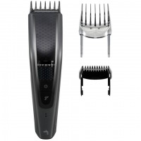 Philips 5000 series Hairclipper series 5000 HC5650/15 Regolacapelli lavabile - Nero - Argento - 0,5  Philips 5000 series Hairclipper series 5000 HC5650/15 Regolacapelli lavabile - Nero - Argento - 0,5