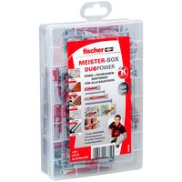 fischer 540299 - Kit di viti e tasselli a muro - Legno - 150 pz - Scatola