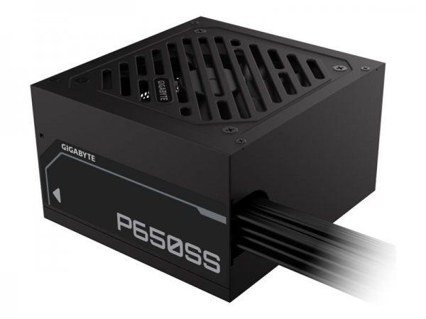 Gigabyte Power Supply P650SS 80+ Silver 120mm ATX 3.0 Black - Alimentatore pc/server - ATX