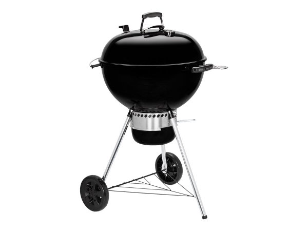 Weber Holzkohlegrill Master Touch GBS E-5750 57 cm Schwarz