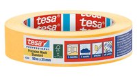Tesa Kreppband Stand.Prec.gelb 04344