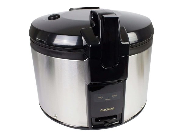 Cuckoo SR-4600 - Nero - Acciaio inossidabile - 4,6 L - Leva - Plastica - Acciaio inossidabile - Core