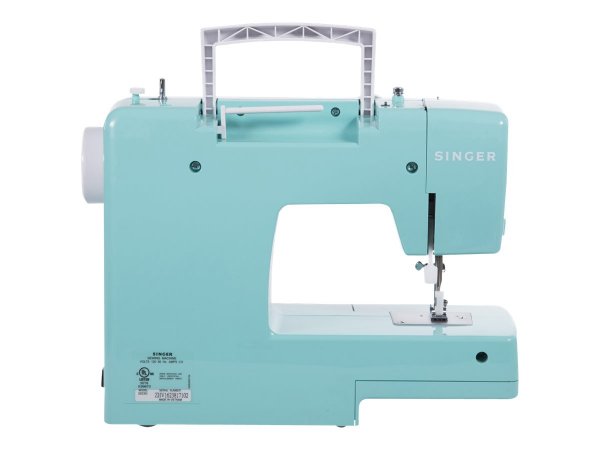 Singer Simple 3223G - Turchese - Macchina da cucire semiautomatica - Cucito - 4 tempi - Manopola - Z