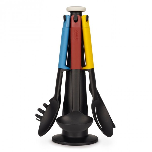 Joseph Joseph Elevate 6-teiliges Utensilien-Set mit Drehständer