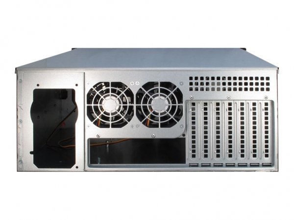 Inter-Tech IPC 4U-4410 - Supporto - Server - Nero - Acciaio - 14,8 kg - 17,3 kg