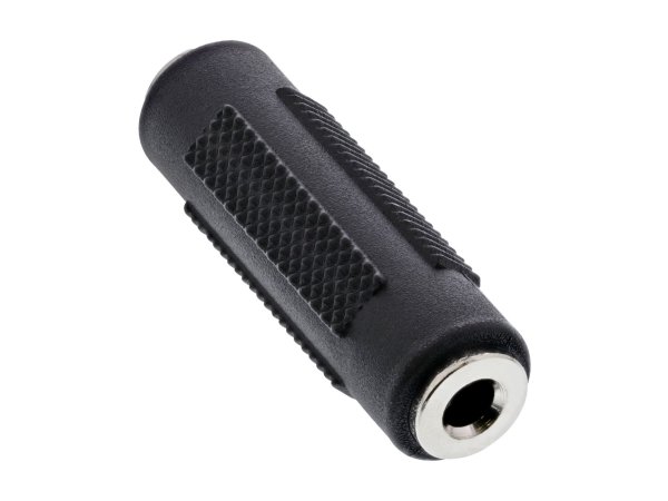 InLine Adattatore Audio - 3,5mm Jack femmina / femmina - Stereo - accoppiatore