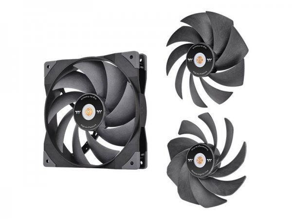 Thermaltake Swafan Gt14 Pc Cooling Fan TT Premium Edition 1 Pack - Case fan - 36,1 dB