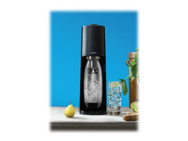 SodaStream Wassersprudler Terra Schwarz