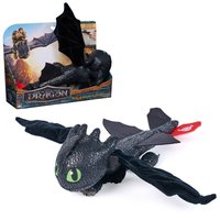 Spin Master DreamWorks Dragons Drachenzähmen leicht gemacht - Plüsch-Drache Ohne...