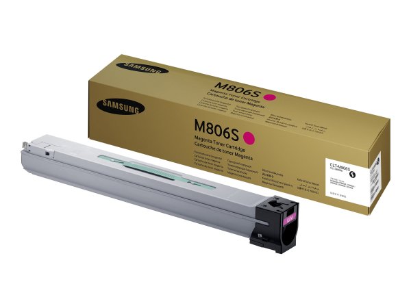 Samsung Cartuccia toner magenta originale CLT-M806S - 30000 pagine - Magenta - 1 pz