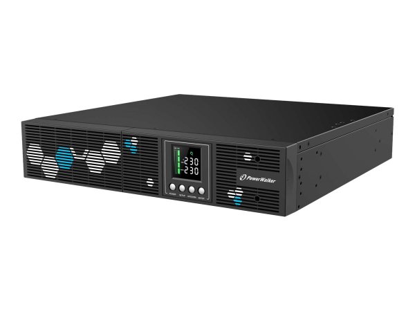 PowerWalker VI 1000 RLP - A linea interattiva - 1 kVA - 900 W - Onda sinusoidale pura - 165 V - 290