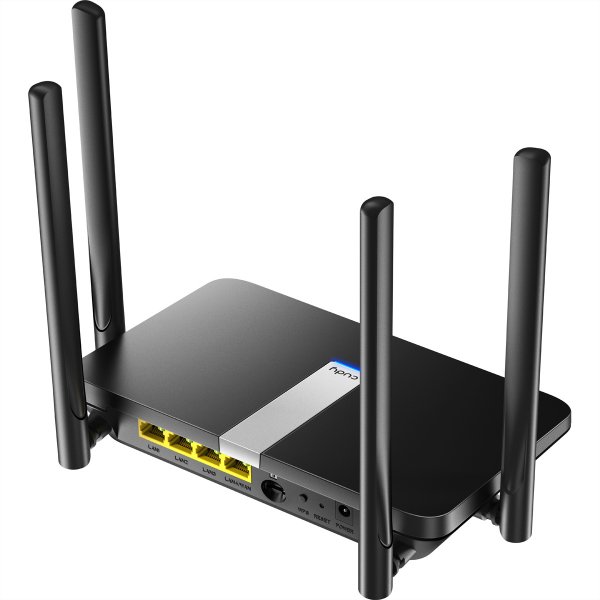 CUDY LT500 - Wi-Fi 5 (802.11ac) - Dual-band (2.4 GHz/5 GHz) - Collegamento ethernet LAN - 3G - Nero