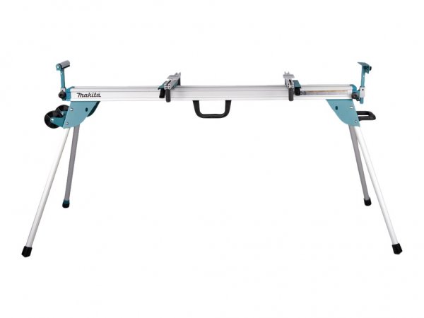 Makita WST07 - Alluminio - 4 gamba/gambe - 2 ruota(e) - Blu - Argento - DLS111Z - DLS112Z - DLS211Z