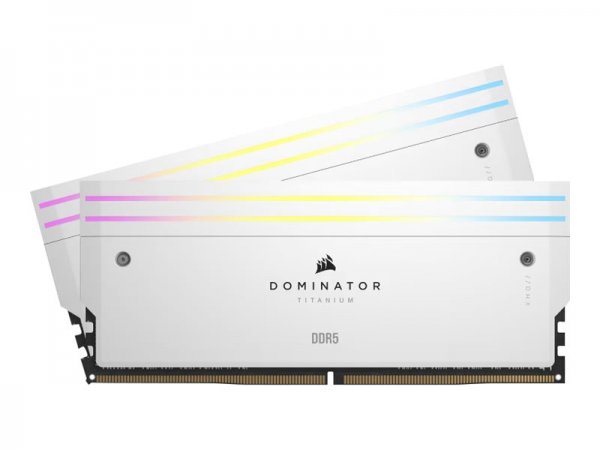 Corsair Dominator Titanium - 48 GB - 2 x 24 GB - DDR5 - 7200 MHz - 288-pin DIMM