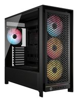 Corsair Midi Frame 5000D Rs Argb Airflow Case Black - Torre - ATX