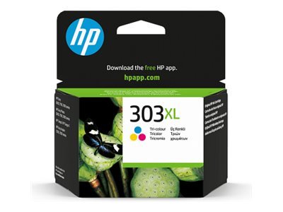 HP 303Xl High Yield Tri-color Original - Originale - Cartuccia di inchiostro