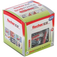fischer 535464 DuoPower S PH LD 2-Komponenten-Dübel 50 St.