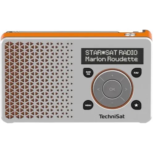 TechniSat DigitRadio 1 - Portatile - Digitale - DAB+ - FM - 87,5 - 108 MHz - 174 - 240 MHz - Scansio