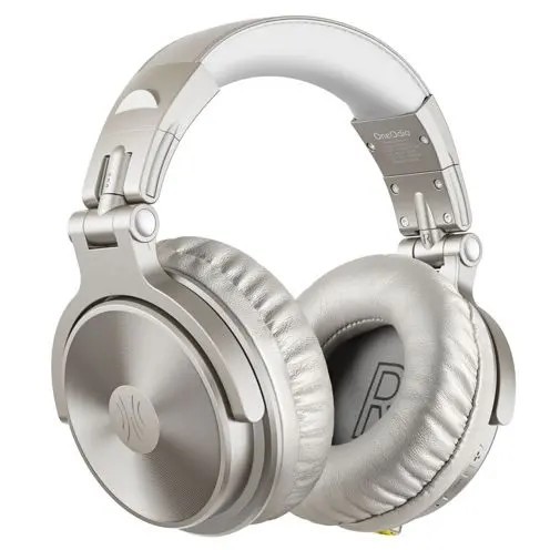 ONEODIO Pro C Wireless Headphones Silver - Cuffie