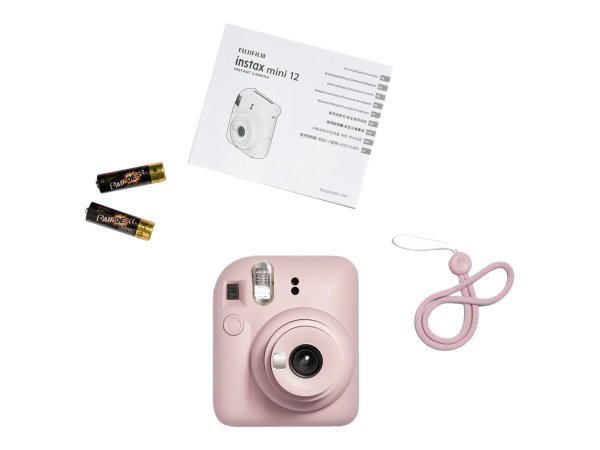 Fujifilm Instax Mini 12 - 86 x 54 mm - Rosa - 60 mm - 62 x 46 mm - 2/2 - 0.3 - ?