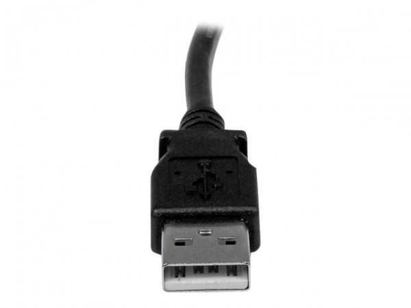 StarTech.com USB 2.0 a auf B Kabel links gewinkelt - St/St - - - - 2.0 - Cavo - Digitale/dati