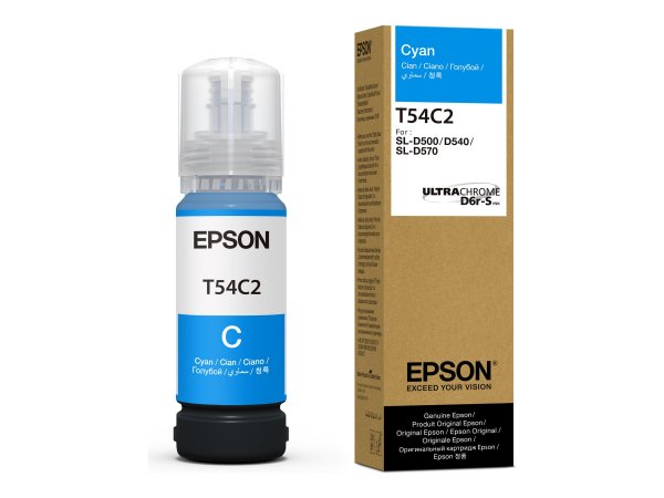 Epson C13T54C220 - Compatibile - Ciano - Epson - SureLab SL-D500 - 70 ml - 1 pz