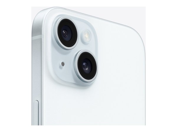 Apple Telekom Apple iPhone 15 - 15,5 cm (6.1") - 2556 x 1179 Pixel - 256 GB - 48 MP - iOS 17 - Blu