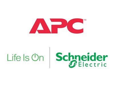 APC Power Cord Locking C19 to C20 Red - Alimentazione/alimentazione - 3 m
