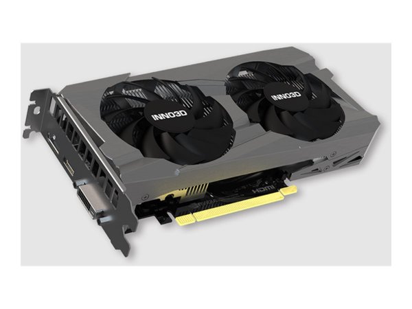 Inno3D RTX 3050 Twin X2 GDDR6 - Scheda grafica - PCI-Express
