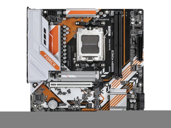 Gigabyte B850M FORCE B850 AM5 mATX DDR5 - Scheda madre - AMD Sockel AM5 (Ryzen Zen4)