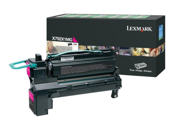 Lexmark X792X1MG - 20000 pagine - Magenta - 1 pz
