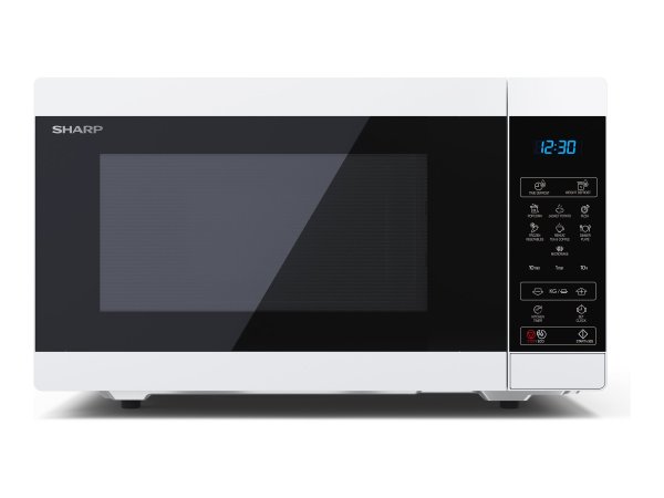 Sharp Classic series Microwave Oven Freestanding 25liter White Silver