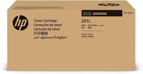 Samsung HP Original MLT-D201L Toner schwarz 20 - Originale - Unità toner