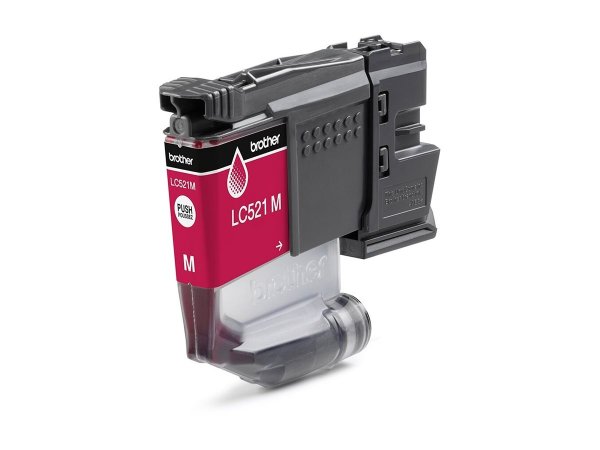 Brother LC521M Magenta e - Originale - Cartuccia di inchiostro