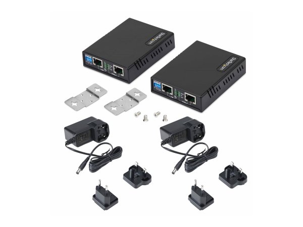 StarTech.com Vdsl2 Ethernet Extender Kit Up to 1km - Ripetitore - 0,3 Gbps