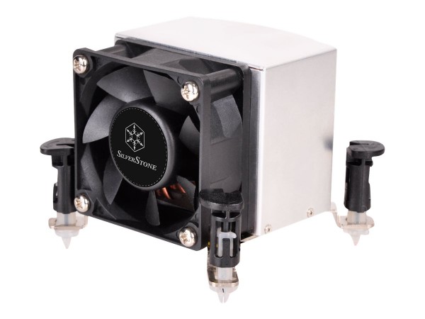 SilverStone SST-AR09-115XP - Refrigeratore - 6 cm - 1200 Giri/min - 5000 Giri/min - 42,5 dB - 27,9 p