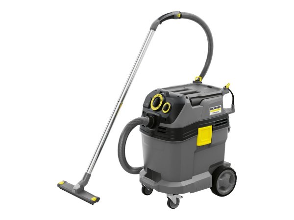 Kärcher NT 40/1 Tact Te L - 1380 W - Secco e bagnato - Senza sacchetto - 40 L - 68 dB - Nero - Grigi