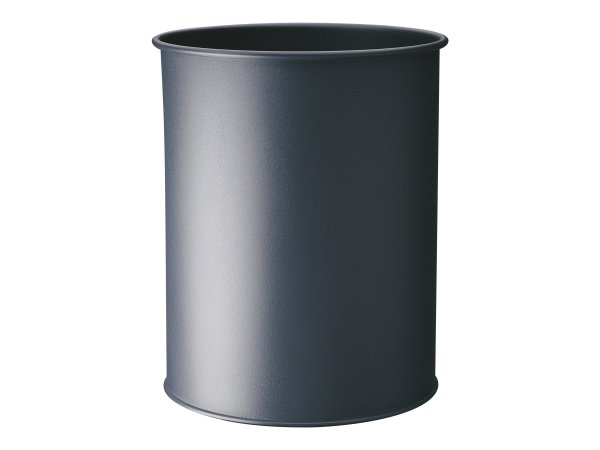 Durable 330158 - 15 L - Rotondo - Metallo - Antracite - 260 mm - 315 mm