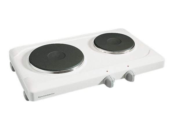 ROMMELSBACHER Doppelkochplatte THS 2015 weiss