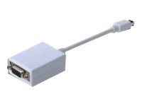DIGITUS Electronic AK-340412-001-W - 0,15 m - Mini DisplayPort - VGA (D-Sub) - Maschio - Femmina - D