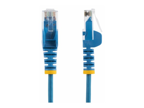 StarTech.com 1m Blue Slim CAT6 Cable 10 Pack - Kvm switch